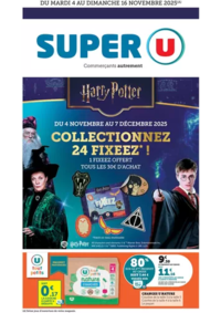 Prospectus Super U ST SORLIN EN VALLOIRE : Catalogue SUPER U