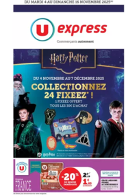 Prospectus U Express DOURDAN : Catalogue U EXPRESS