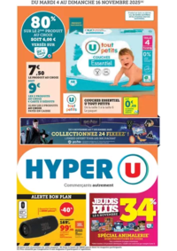 Prospectus Hyper U PONTARLIER : Catalogue HYPER U