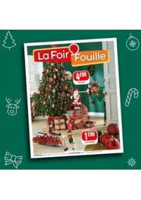 Prospectus La Foir'Fouille CAHORS : Allez, on vous le dit : cette année, votre déco de Noël va faire des jaloux !