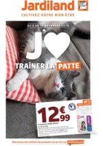 Promos et remises  : J'AIME TRAÎNER LA PATTE