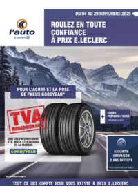 Prospectus L'auto E.Leclerc YVETOT : THEMATIQUE PREPARATION HIVER
