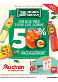 Prospectus Auchan LONGUENESSE : 25 JOURS AUCHAN, ça continue !
