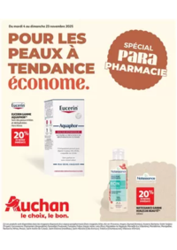 Prospectus Auchan CALAIS : Pour les peaux à tendance économe