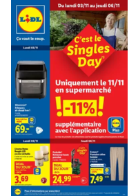 Prospectus Lidl ARGENTAN : C’est le Singles Day