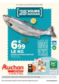 Prospectus Auchan Supermarché Beaumont 2 : 25 JOURS AUCHAN, ça continue dans votre super