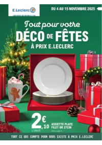 Prospectus E.Leclerc LOUHANS : CADEAUX 1 - PREPARATION DE NOEL