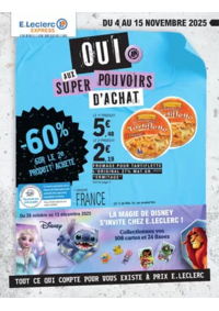 Prospectus E.Leclerc PONT-CHATEAU : EVENEMENT 11 - EXPRESS