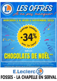 Prospectus E.Leclerc LA CHAPELLE EN SERVAL : Les offres à ne pas manquer 1