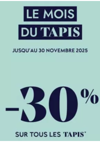 Prospectus Saint Maclou Cherbourg : Promos Tapis