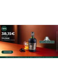 Prospectus NICOLAS ATHIS MONS : RHUM VENEZUELA DIPLOMATICO RESERVA EXCLUSIVA