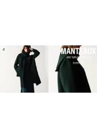 Prospectus Caroll les Galeries : -30% sur les manteaux