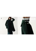 Promos et remises  : -30% sur les manteaux