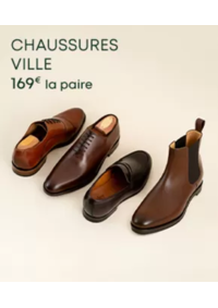 Prospectus Bexley Paris 4° : Chaussures de ville homme