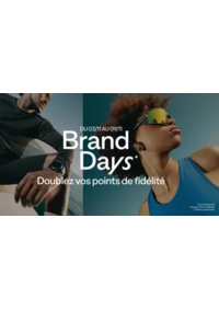 Prospectus DECATHLON Montauban : Brand Days