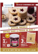 Prospectus E.Leclerc : ALSACE CHOUCROUTE 3 - BREDELE