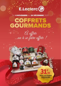 CORBEILLES 100% DIGITAL Prospectus E.Leclerc DAX : CORBEILLES 100% DIGITAL