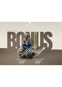 Prospectus Serge Blanco VIENNE : 3 articles achetés -30%