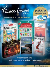 Prospectus France loisirs Marseille 1er : Novembre - Décembre 2025