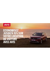 Prospectus AVIS - Lyon - 8 Route De Vienne : Planifiez à l’avance – économisez jusqu’à 15 %