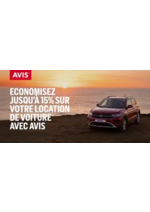 Promos et remises  : Planifiez à l’avance – économisez jusqu’à 15 %