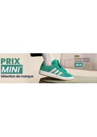 Prospectus Chauss Expo Boulogne-sur-Mer : Prix mini.