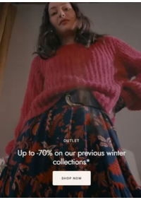 Prospectus La Fée Maraboutée LINSELLES : Up to -70% on our previous winter collections*