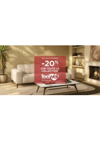 Prospectus Crozatier BAYEUX : Canapés et fauteuils Natuzzi