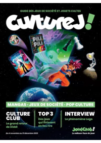 Prospectus JouéClub DIEPPE : Culturej !