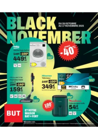 Prospectus But St Lizier : Black Novembre