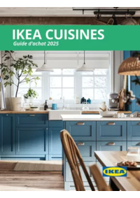 Prospectus IKEA PARIS - FRANCONVILLE : IKEA CUISINES