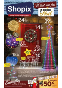 Prospectus Shopix ANDRÉZIEUX BOUTHÉON : Il était une fois LA BOUTIQUE de Noël
