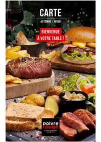 Prospectus Poivre rouge Noyelles-Godault : Automne / Hiver 2025