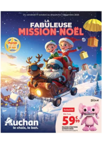 Prospectus Auchan MERS-LES-BAINS : La fabuleuse mission de Noël