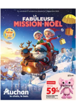Prospectus Auchan : La fabuleuse mission de Noël