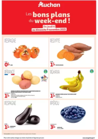 Prospectus Auchan CALAIS : Les bons plans du week-end dans votre hyper !