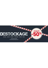 Prospectus Atlas MAUBEUGE : Destockage Jusqu'à -50%