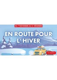 Prospectus auto distribution ST JEAN DE MAURIENNE : En route pour l'hiver