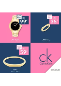 Prospectus Trésor Bijoux VILLENEUVE D'ASCQ : Catalogue Trésor Bijoux