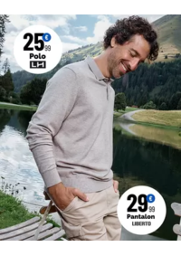 Prospectus La Halle Rezé : Une sélection de looks pour toute la famille en automne ? C'est par ici