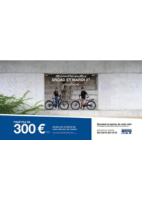 Prospectus Culture vélo Saint-Étienne - Saint Jean Bonnefonds : Reprise de votre vélo +300€ pour l’achat d’un Moustache* !