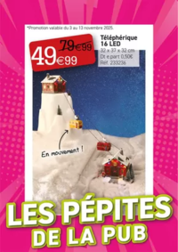 Prospectus KANDY CORBIE : LES PÉPITES DE LA PUB !