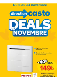 Prospectus Castorama COLMAR : Deals de novembre