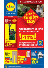 Prospectus Lidl MONTPELLIER : C’est le Singles Day