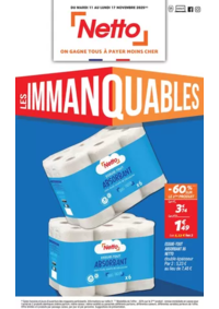 Prospectus Netto Niort : Les Immanquables