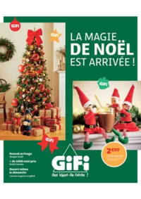 Prospectus Gifi BOLBEC - GRUCHET LE VALASSE : LA MAGIE DE NOËL EST ARRIVÉE !