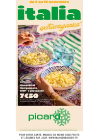 Prospectus Picard QUINCY SOUS SENART : Italia