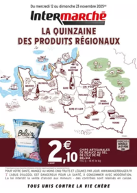 Prospectus Intermarché Super Chartres Route de Patay : PROS LOCAL - MULTIPDV - QUINZAINE PRODUITS REGIONAUX