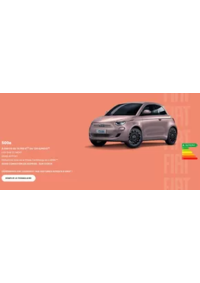 Prospectus Fiat COIGNIERES : À PARTIR DE 15 900 €(1) OU 139 €/MOIS(2) LLD SUR 37 MOIS