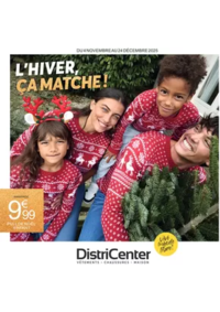 Prospectus distri-center Oloron-Sainte-Marie : L'HIVER, ÇA MATCHE !